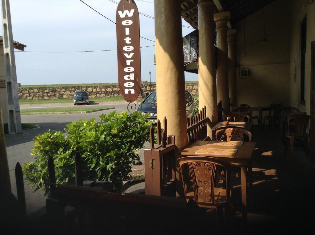 Hotel Weltevreden Galle Rom bilde