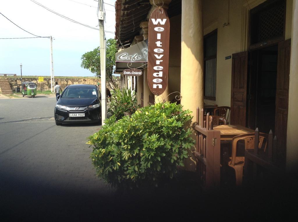 Hotel Weltevreden Galle Rom bilde