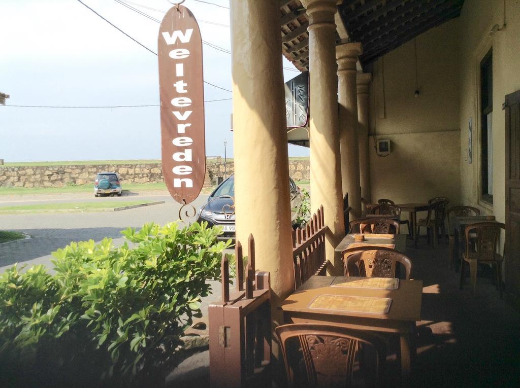 Hotel Weltevreden Galle Rom bilde